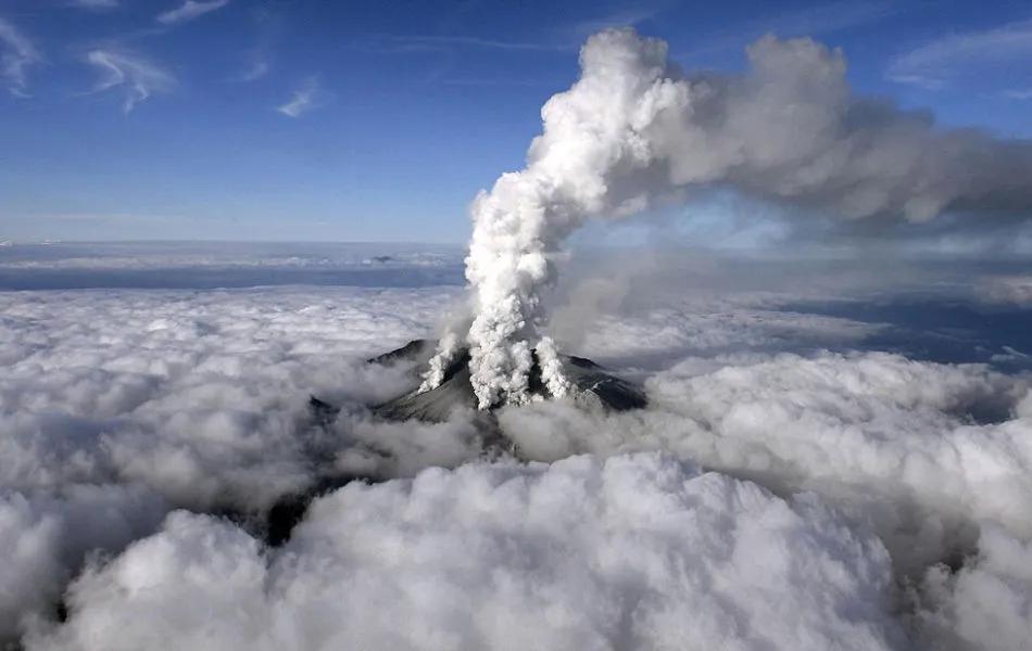 日本最高预警，樱岛火山喷发对我国有影响吗。（并没有直接影响）