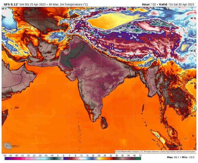 印度遭遇百年最强热浪，上百人死亡，什么原因引起的？