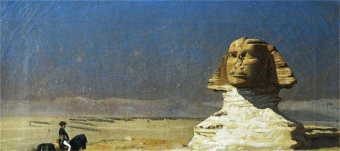 拿破仑在吉萨大金字塔里独宿一夜 出来脸色苍白 究竟见到了什么