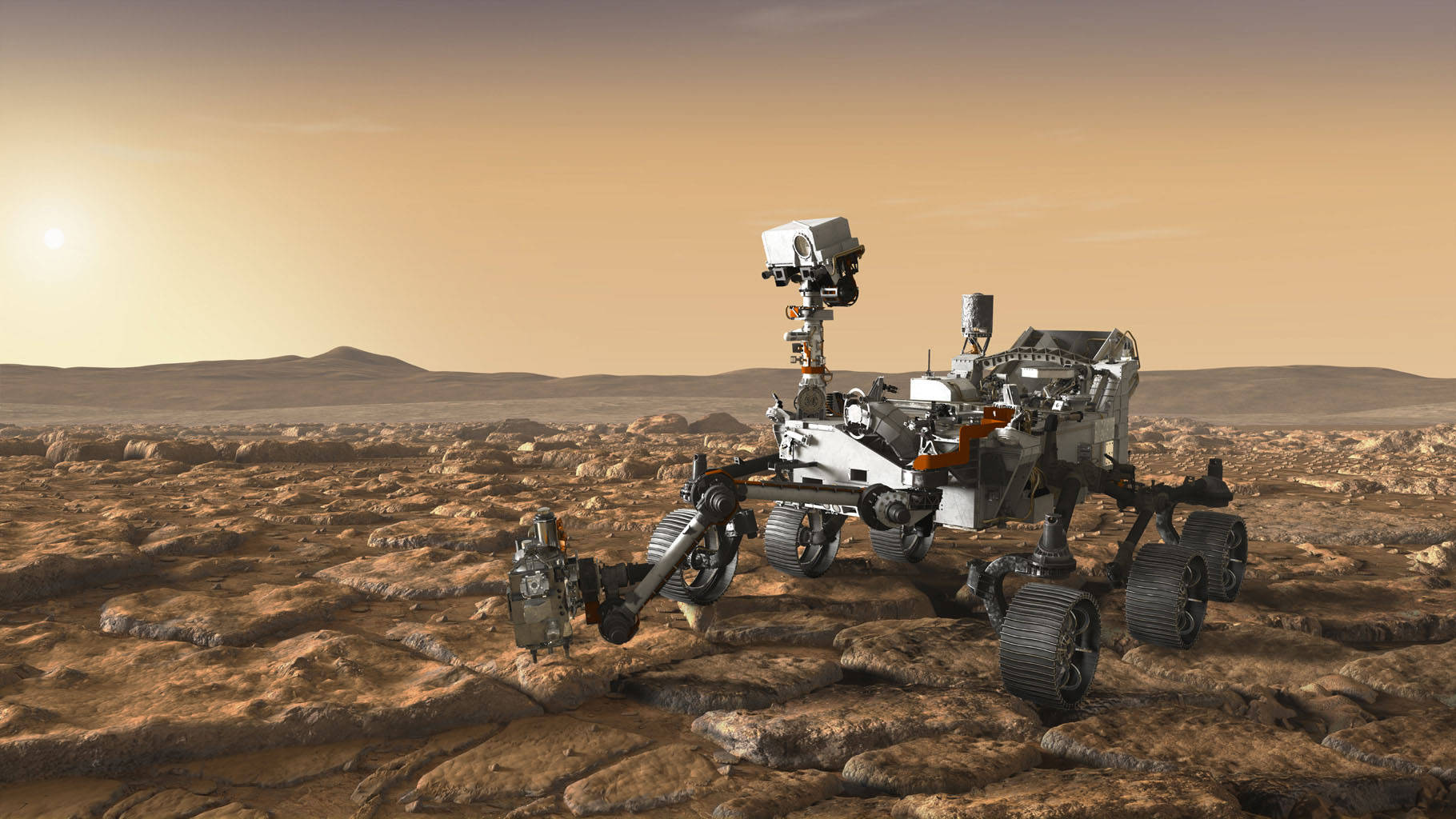毅力号在杰泽罗发现火成岩，这是火星上的最新发现（探索火星）