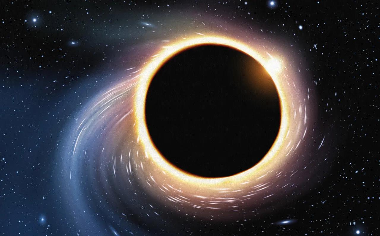 爱因斯坦预言有流浪黑洞，真的被发现，会对地球造成威胁吗。
