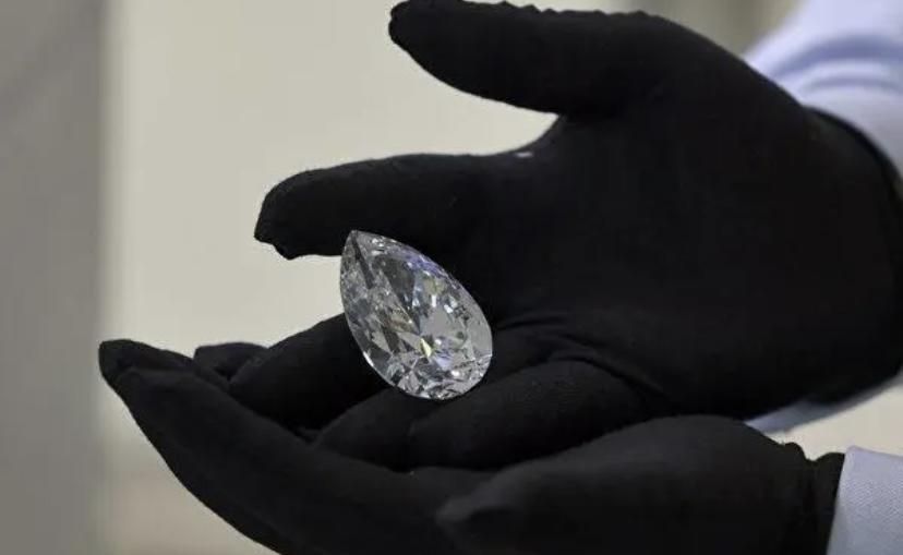 历史上最大的白钻即将进行拍卖，预估价格高达1.9亿元