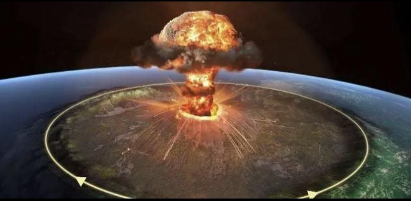 汤加火山爆发的威力相当于1000颗原子弹爆炸，波及到半个地球