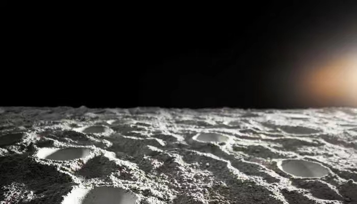 中国团队创造记录！月球上新发现的半透明玻璃球到底是谁留下来的