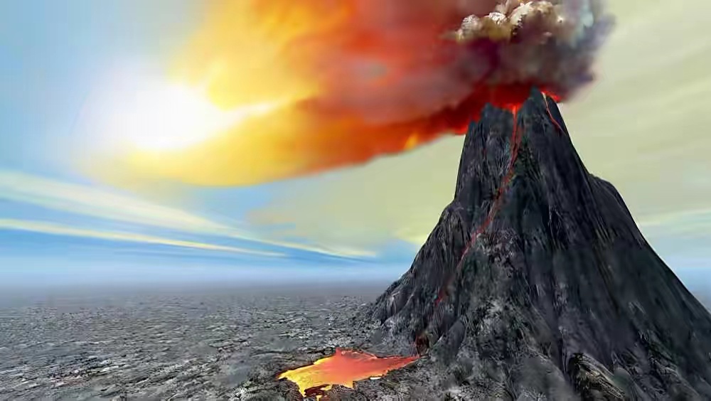 2亿年前火山大爆发导致生物灭绝，科学家：将经历新一轮大灭绝