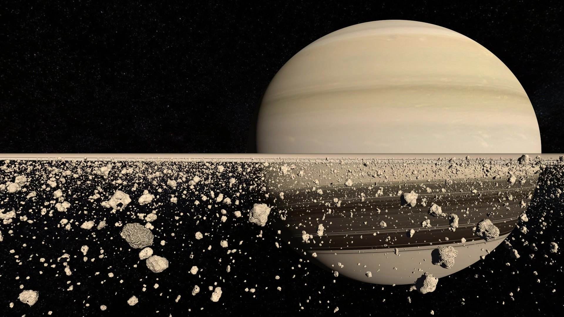 卡西尼号撞上了土星环，结果不赔反赚（土星研究）