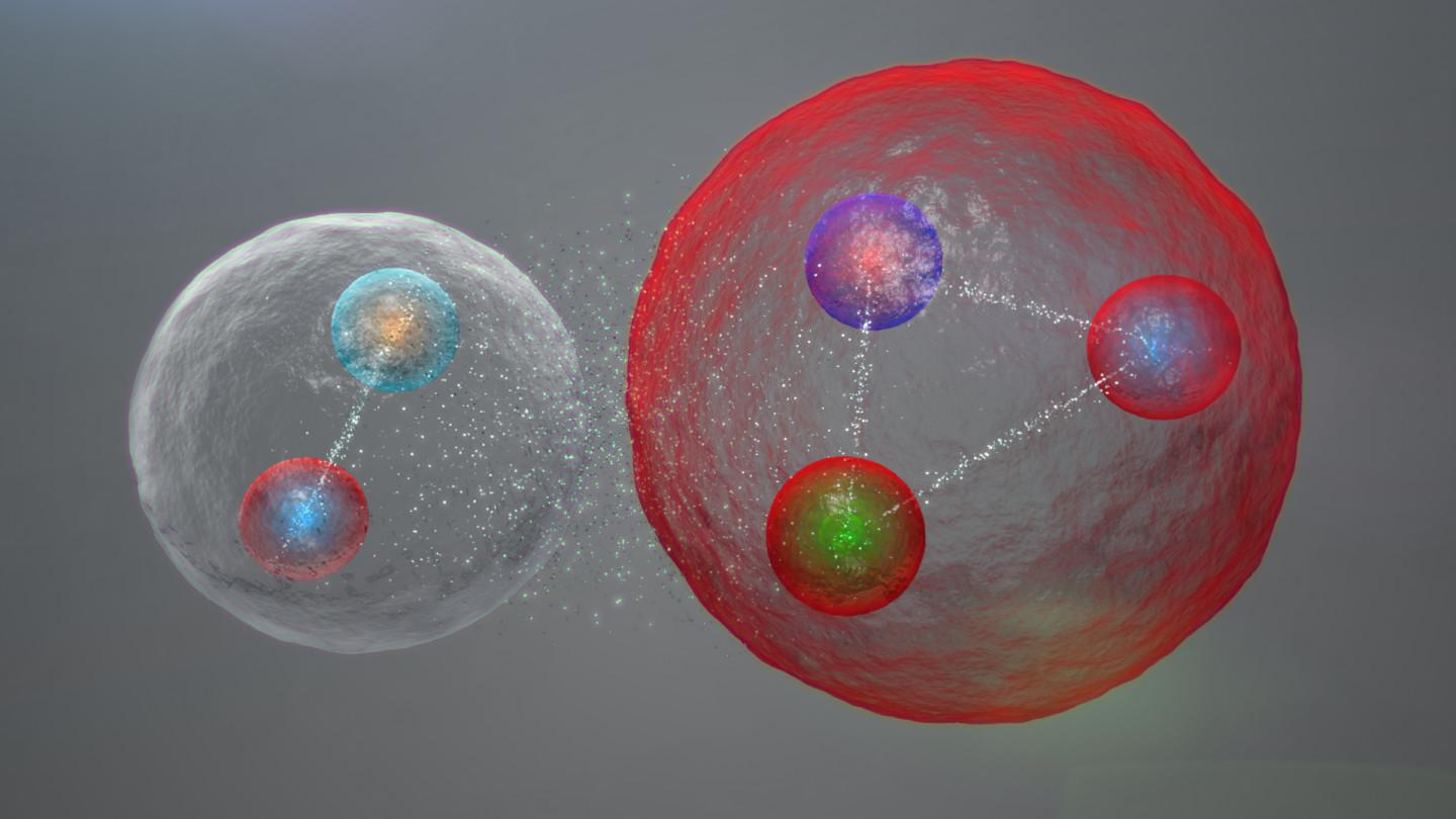 中美两国专家发现一种新粒子，要重新认识宇宙（宇宙构成）