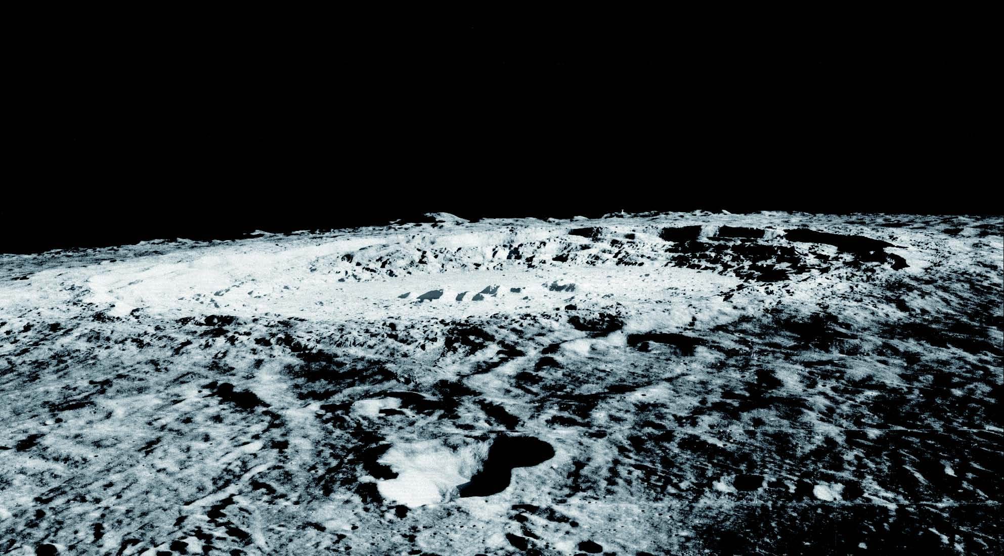 月球出现奇特的造水过程，科学家叫它造水场（月球水源）