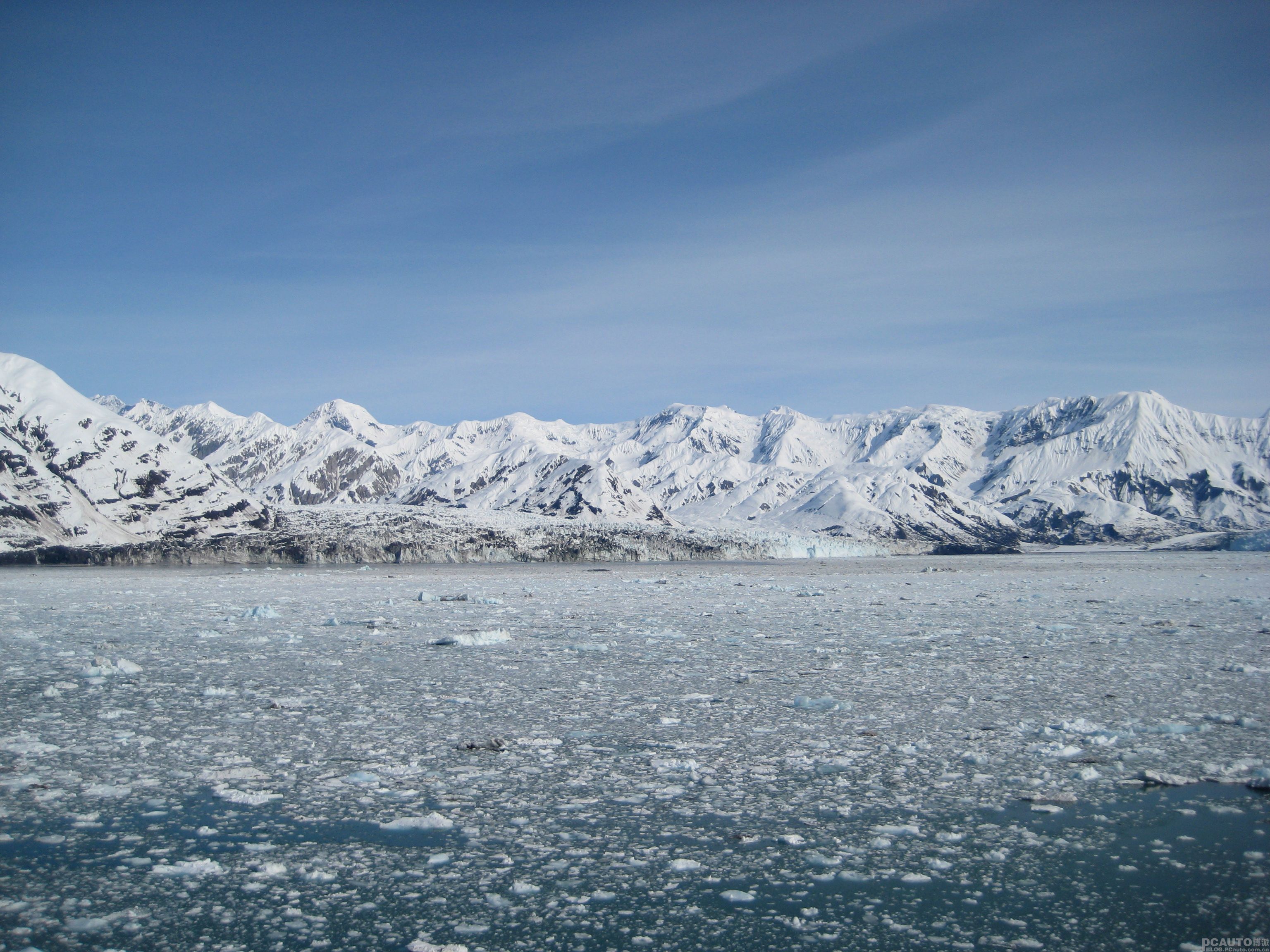 北极冰川正在快速融化，十年后可能全部融化（全球变暖）