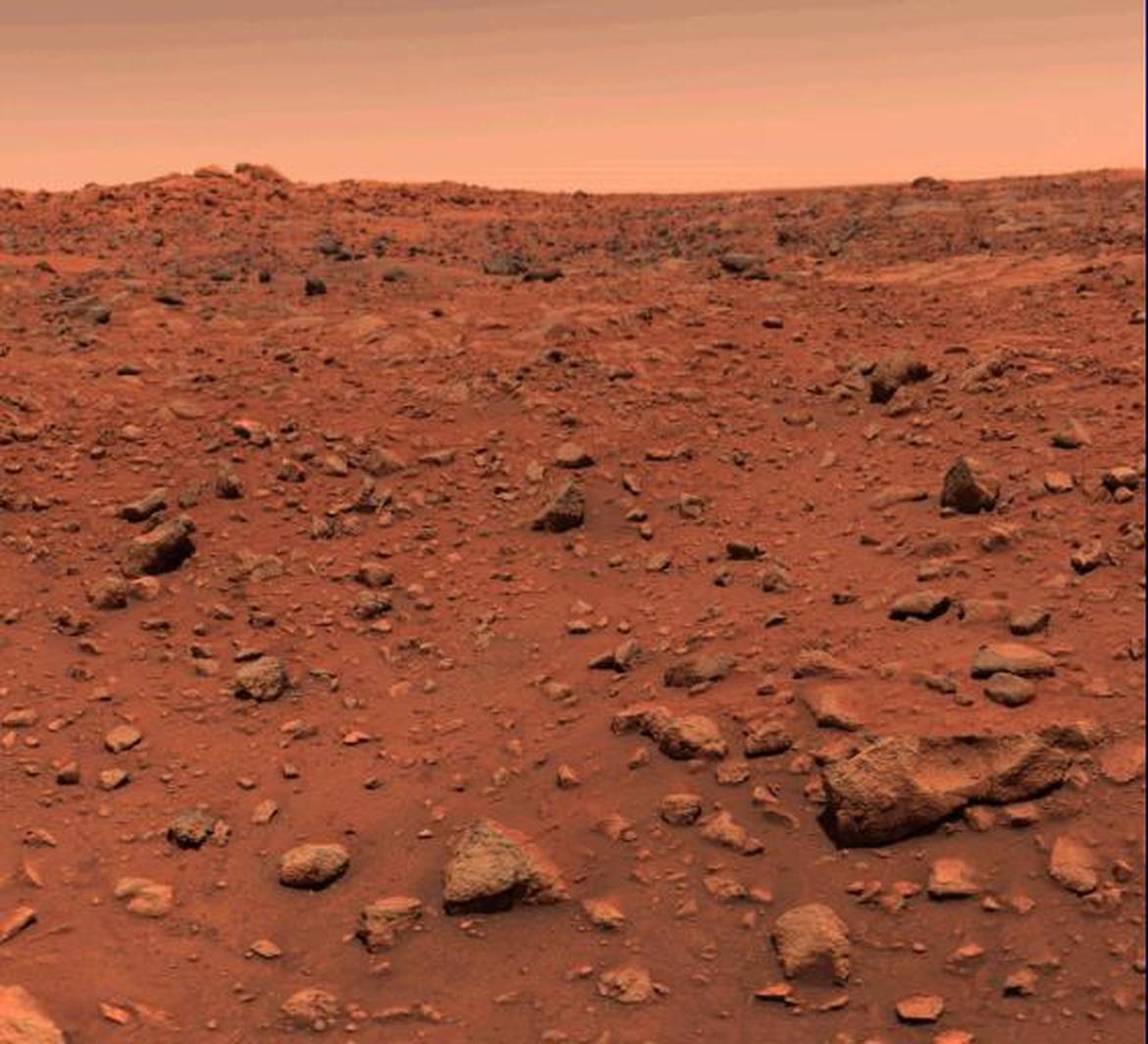 火星移民有望了！发现火星上有水源（火星生命）