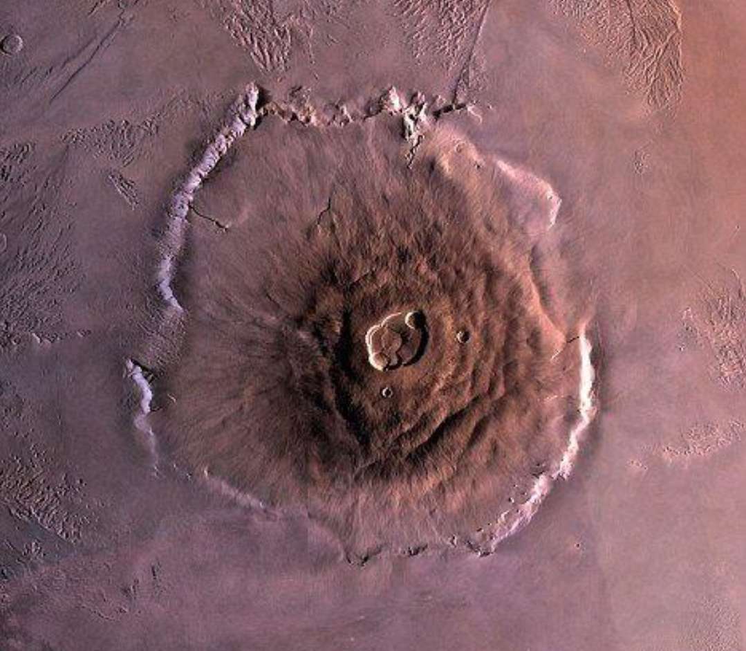 火星长出类似于蘑菇的物体，还在持续变大（外星物质）