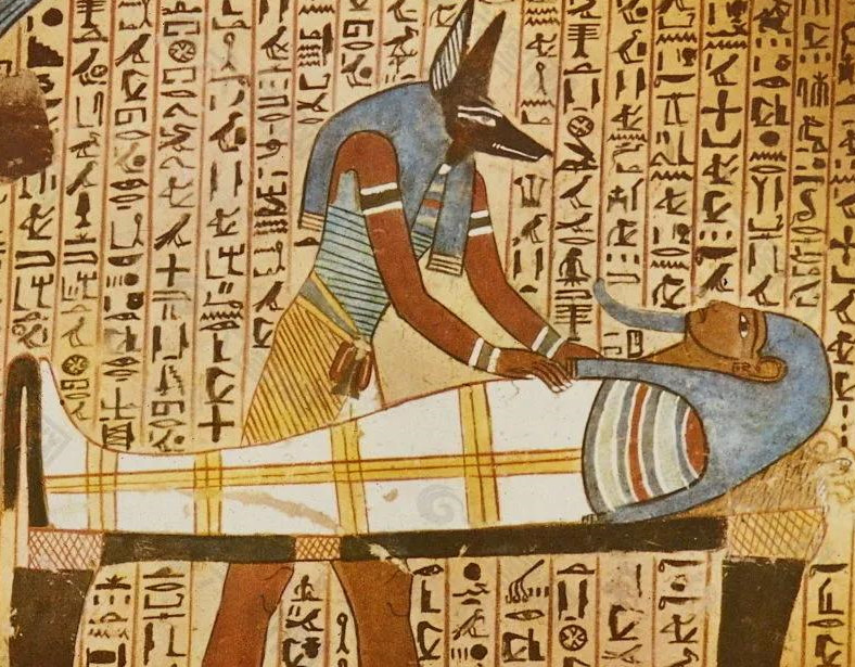 古埃及人制木乃伊，希望死后被上天重新接纳，本就来自宇宙？