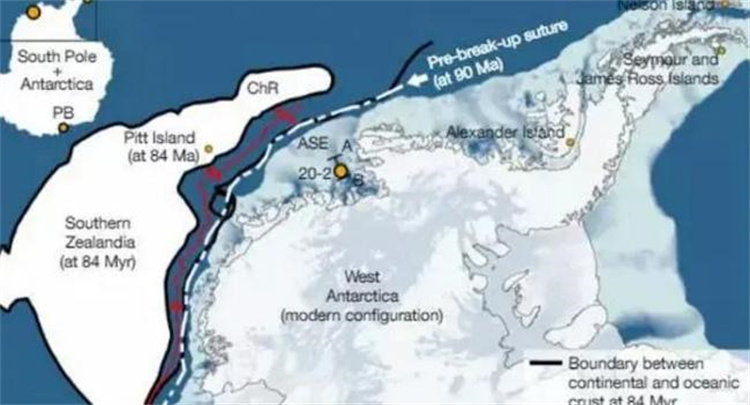 千万年前南极还是茂密的雨林 后面发生了什么？（南极变化）