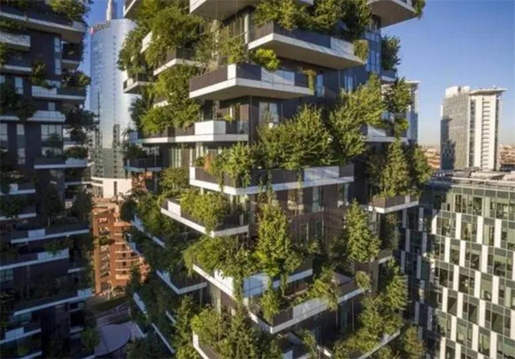 在一个楼房种10万棵树 森林公寓到底有没有用（森林公寓）