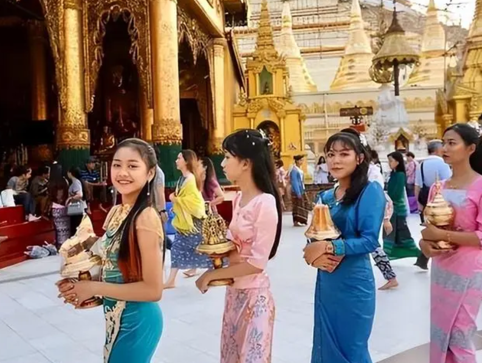 中缅通婚情况严重 缅甸女孩儿为啥要这样？（中缅通婚）