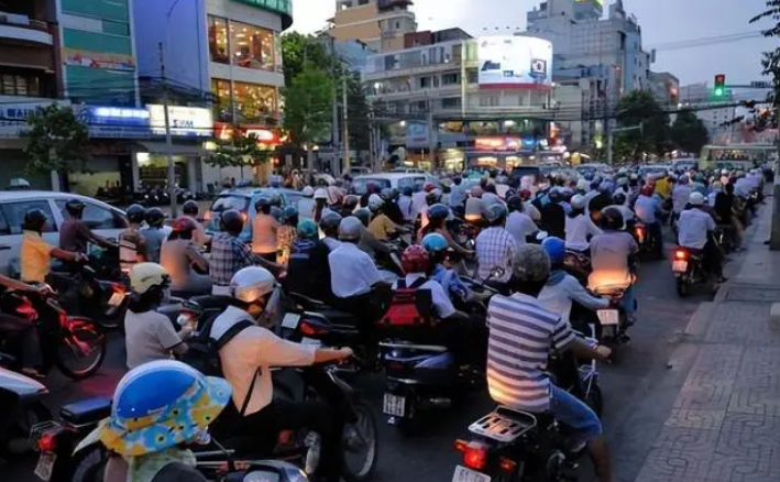 摩托车在越南备受欢迎 为啥很难看到中国制造？（中国产品）