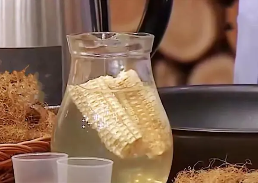 拿来擦屁股的玉米芯 居然成为了韩国的美食（韩国美食）