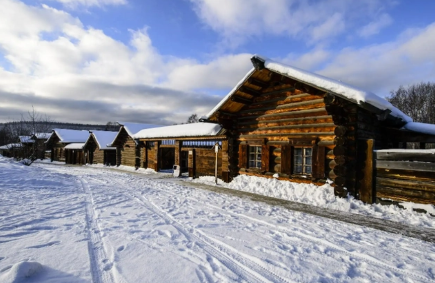 西伯利亚零下70度 当地人怎么解决需求？（民族文化）
