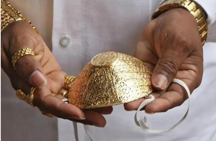 印度的金手镯只有1000块 为啥都不舍得掏钱？（越南沙金）