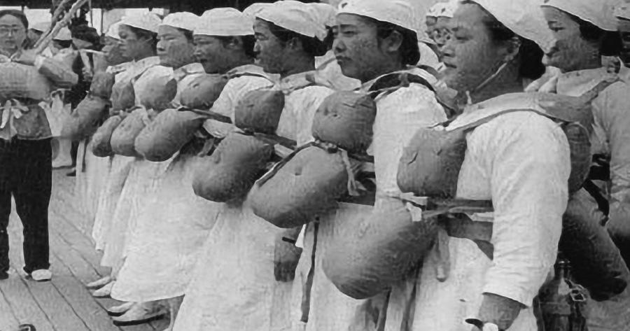 二战中的日本女兵 是不是都和电视剧里的一样（日本女兵）
