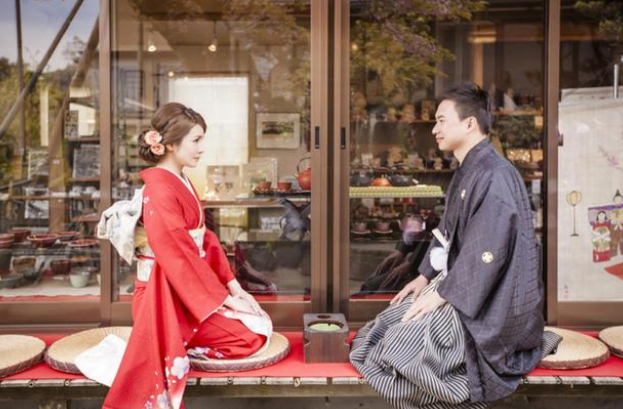 在日本工作的中国人 为啥喜欢和日本人结婚？（日本女孩）