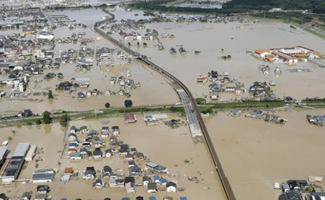 日本的灾害频发 以后会不会淹没？（日本淹没）