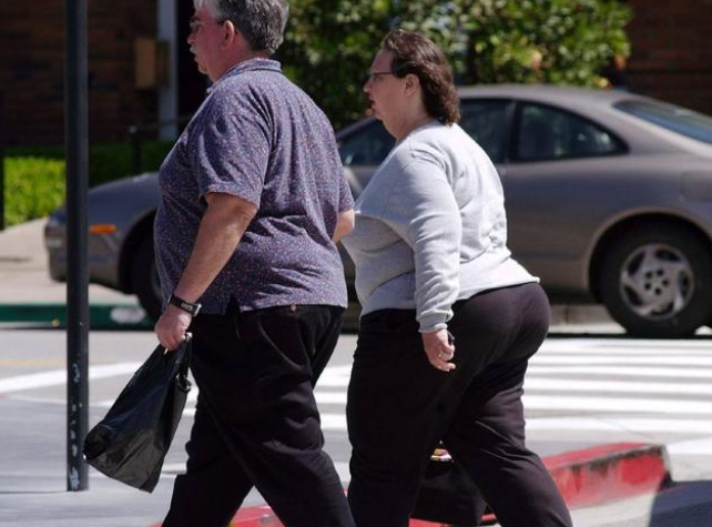 胖子最多的国家 大街上随处可见的胖子（肥胖过度）