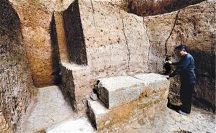大同发现北魏时期的古墓 墓中出土精美的石椁 你猜猜它值多少钱