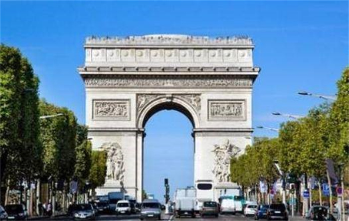 巴黎的凯旋门因拿破仑而建 柏林的凯旋门竟然也跟拿破仑有关
