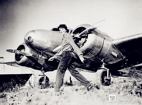 她是世界最传奇女飞行员 1937年飞越太平洋失踪 73年后遗骸被发现