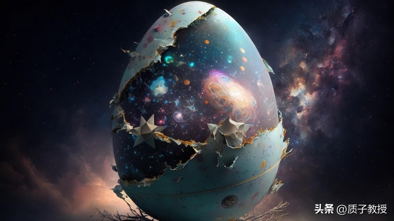 诞生宇宙的量子蛋
