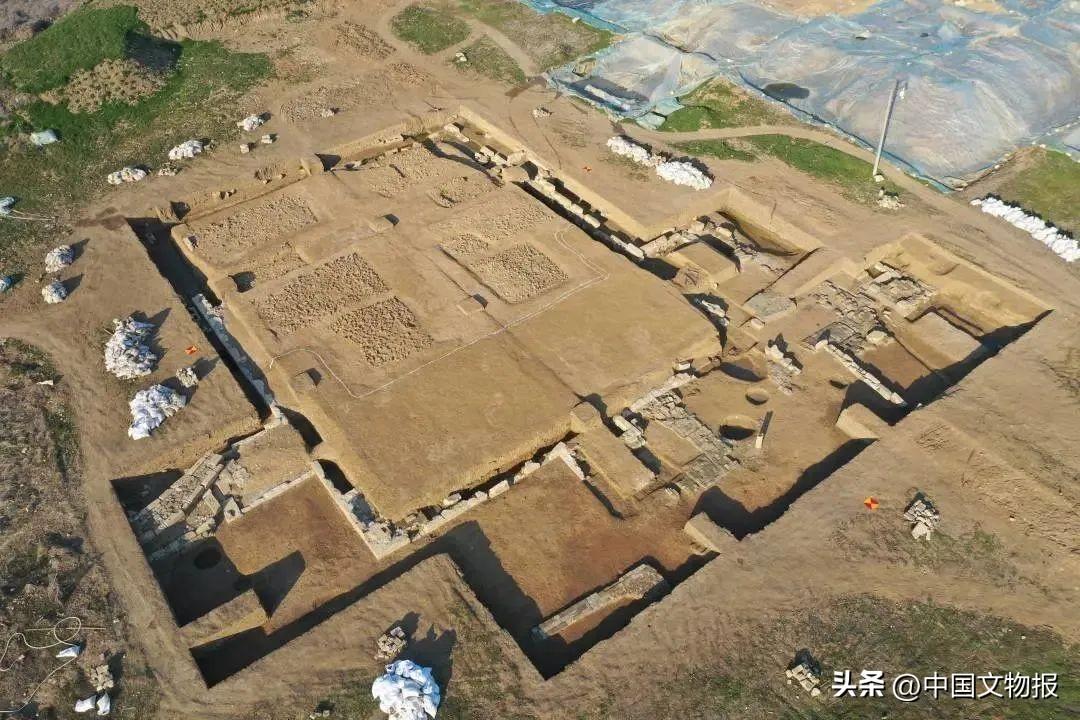 新发现 | 安徽凤阳明中都宫城内宫殿与水系的考古新收获