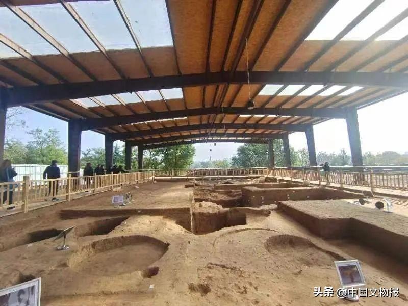 仰韶村国家考古遗址公园展示艺术鉴赏