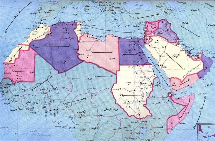 仅存在3年的阿拉伯联合共和国 为何在1961年 解体为三个国家