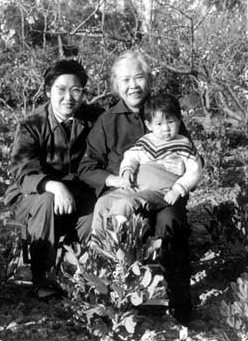 1951年李敏回北京前，贺子珍让她传达一个嘱托，主席听后：不至于