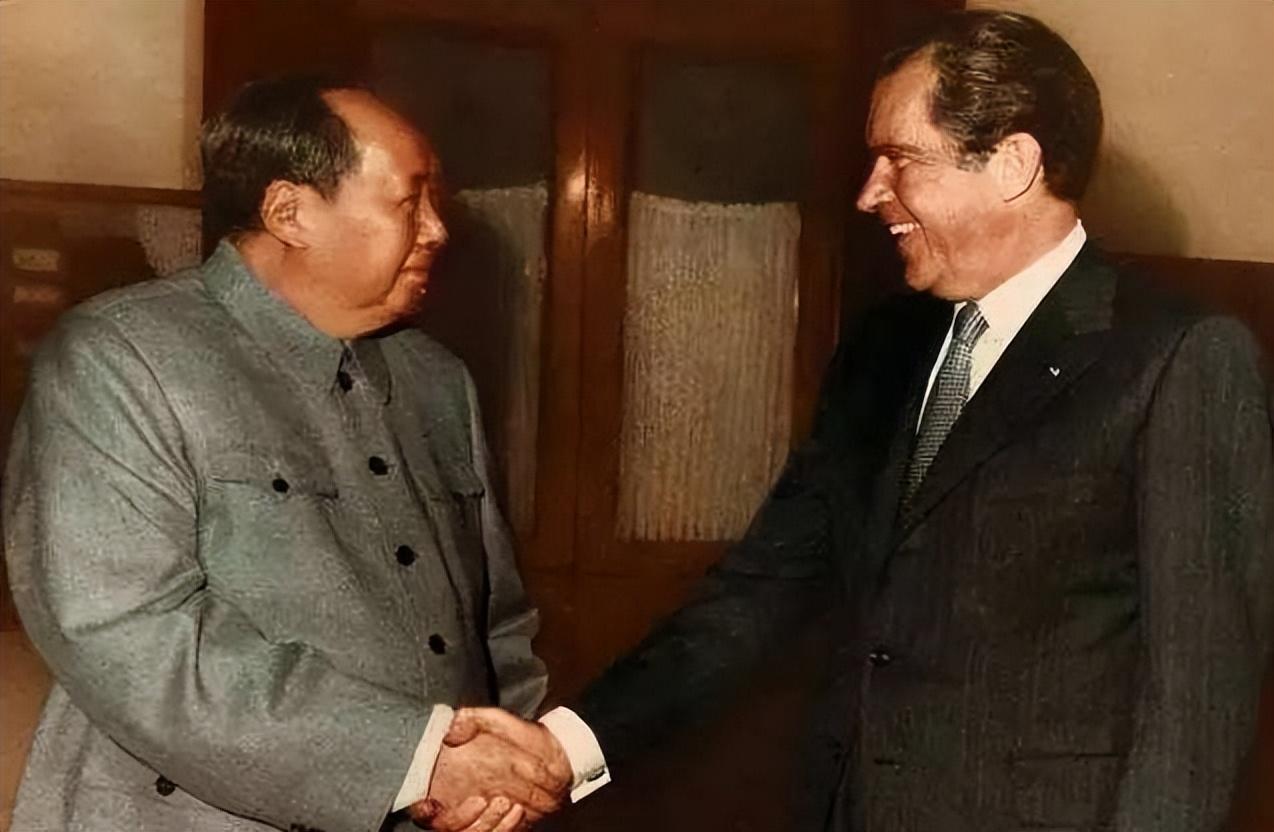 1972年设国宴招待尼克松，毛主席特意嘱咐：加一道上海名菜烧划水