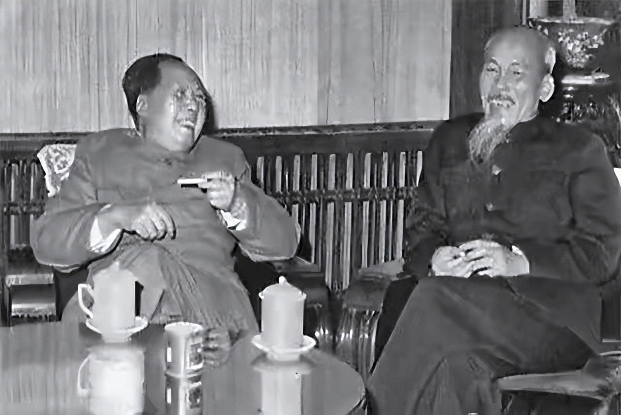 65年胡志明秘密访华，说出此行三个目的，毛主席：第二个我不接受