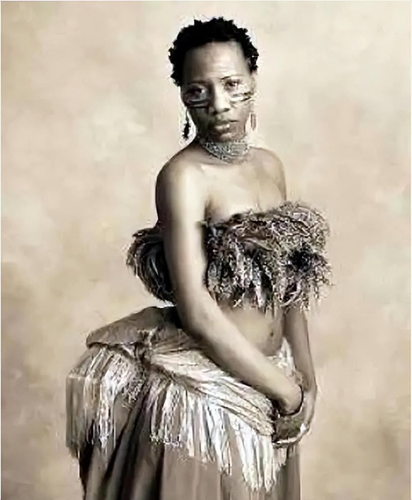 非洲女孩巴特曼：身材奇特供欧洲人观赏，死后成为标本展览200年