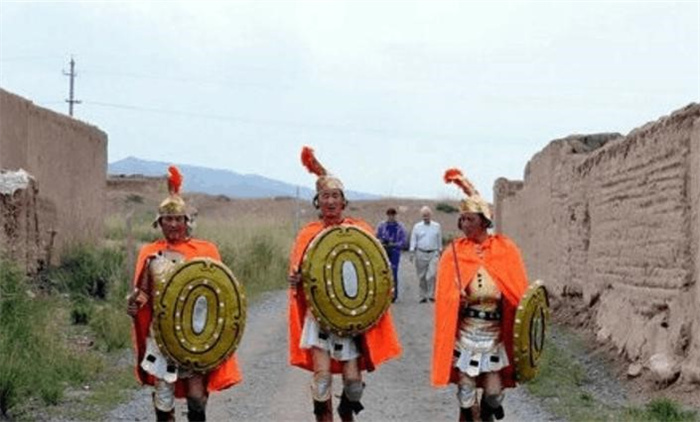 奇闻一件甘肃一小村庄 村民称自己为古罗马人的后裔