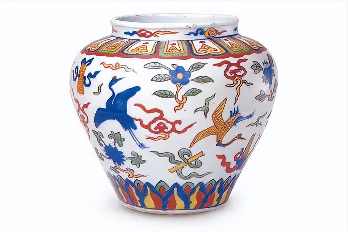 学习：中国古代陶瓷专题：元明清彩绘瓷概说