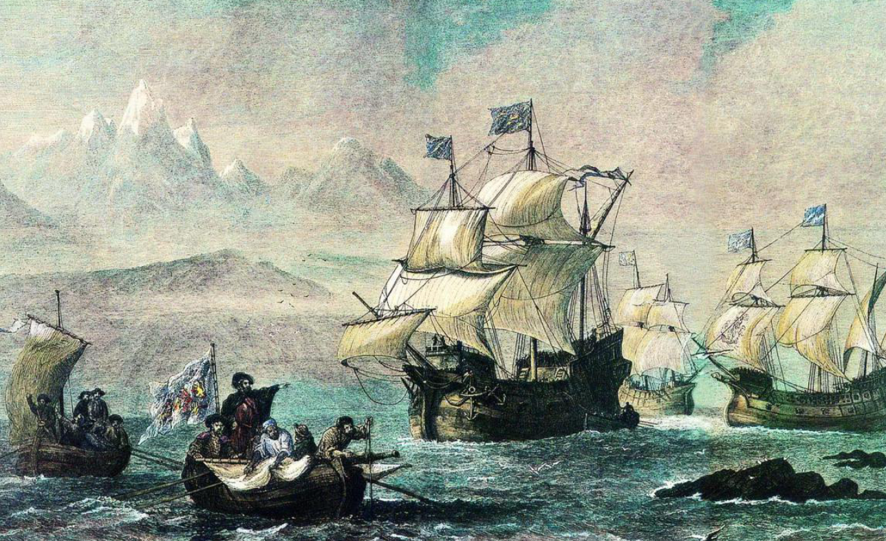 15-16世纪，欧洲探险队对北方海域的考察，体现在哪些方面？