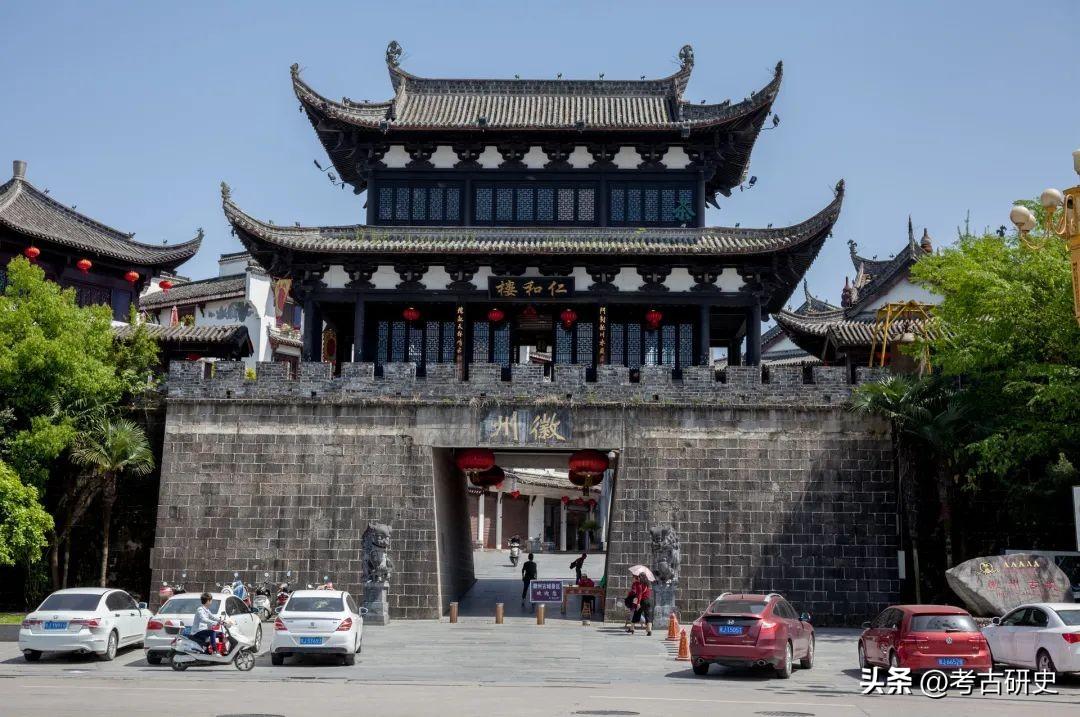 中国保存最完好的四大古城——徽州、阆中、平遥、丽江