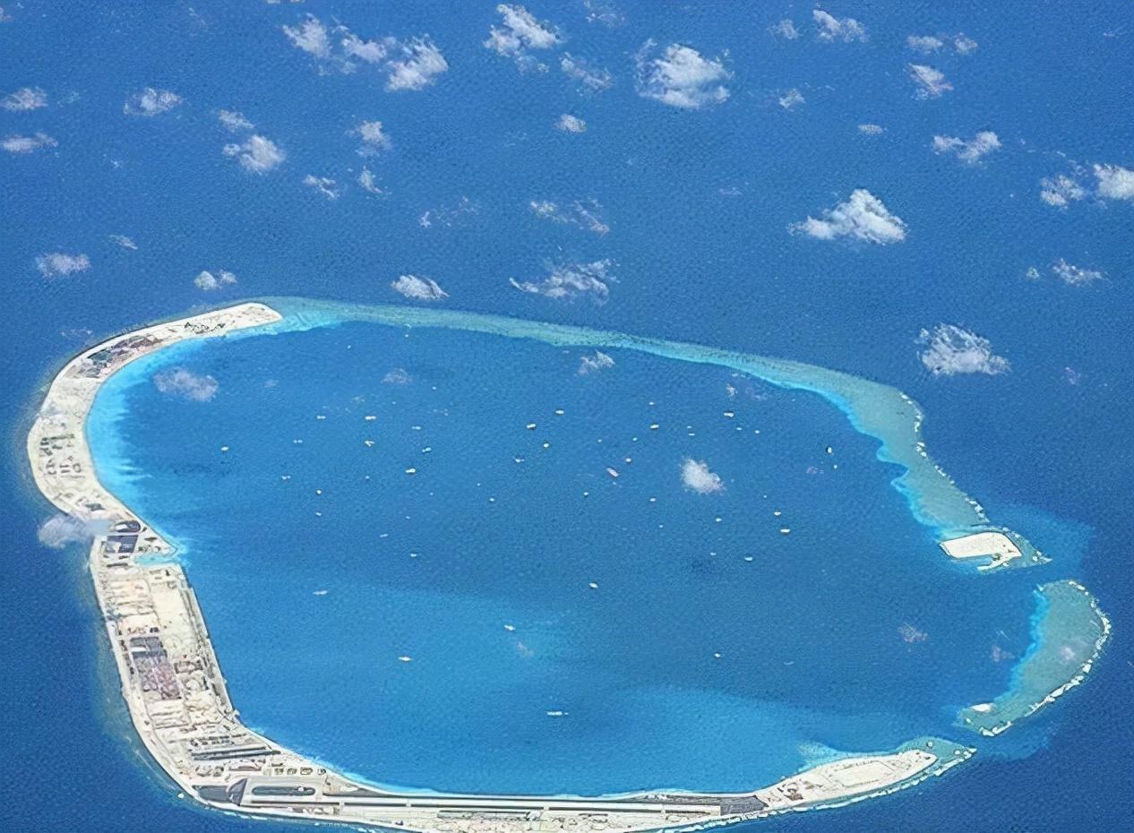 南海未来第一城！我国收回23年的美济岛，现在建设的如何了？