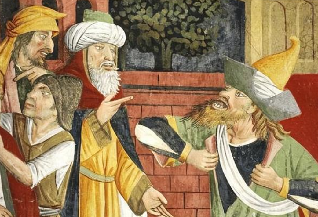 阿拉伯帝国时期，犹太社团司法自治的重要原则是什么？