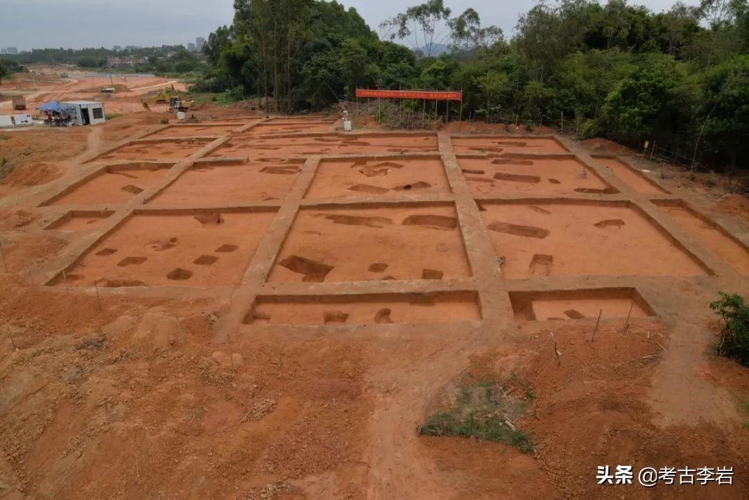 越秀珠水秦汉城，黄埔考古开新篇，最早广州在何方？