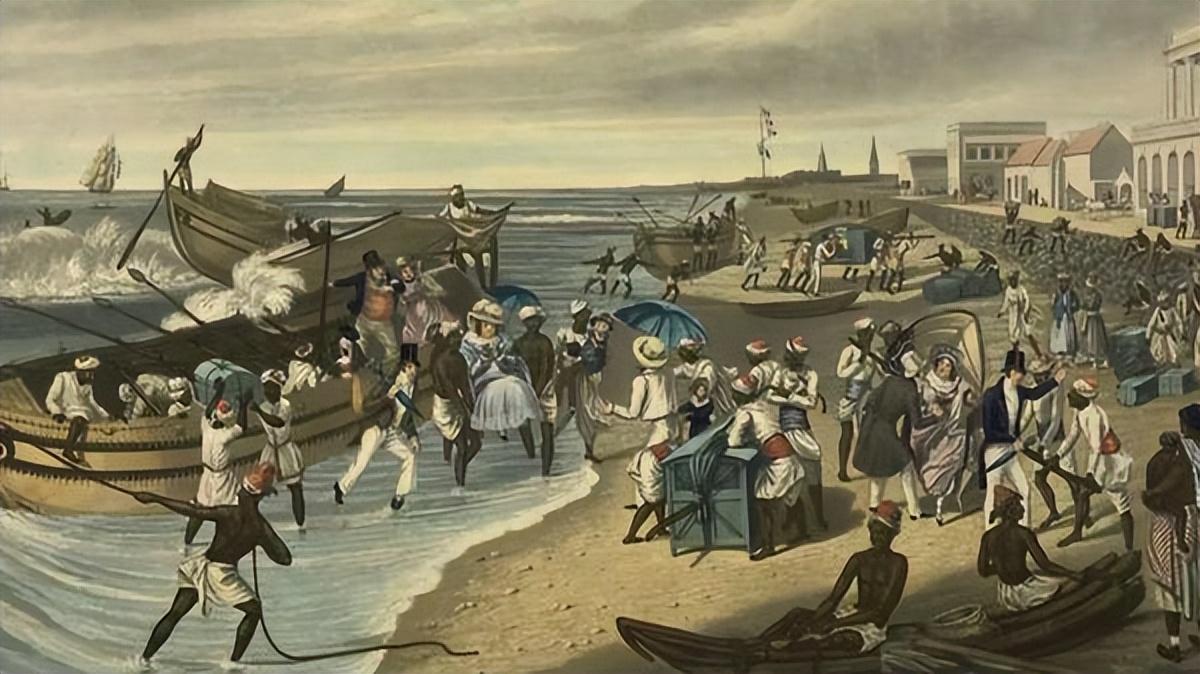 英国的国际贸易改变了传统的贸易模式，形成了殖民地贸易模式