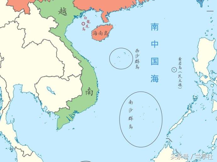 此岛曾隶属于中国几十年，却在一夜之间岛上中国人全变成了越南人