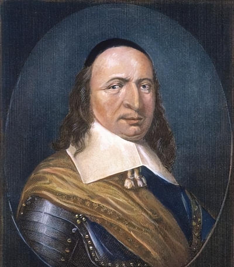 17世纪，史岱文森在新尼德兰上任后与英国的边界谈判