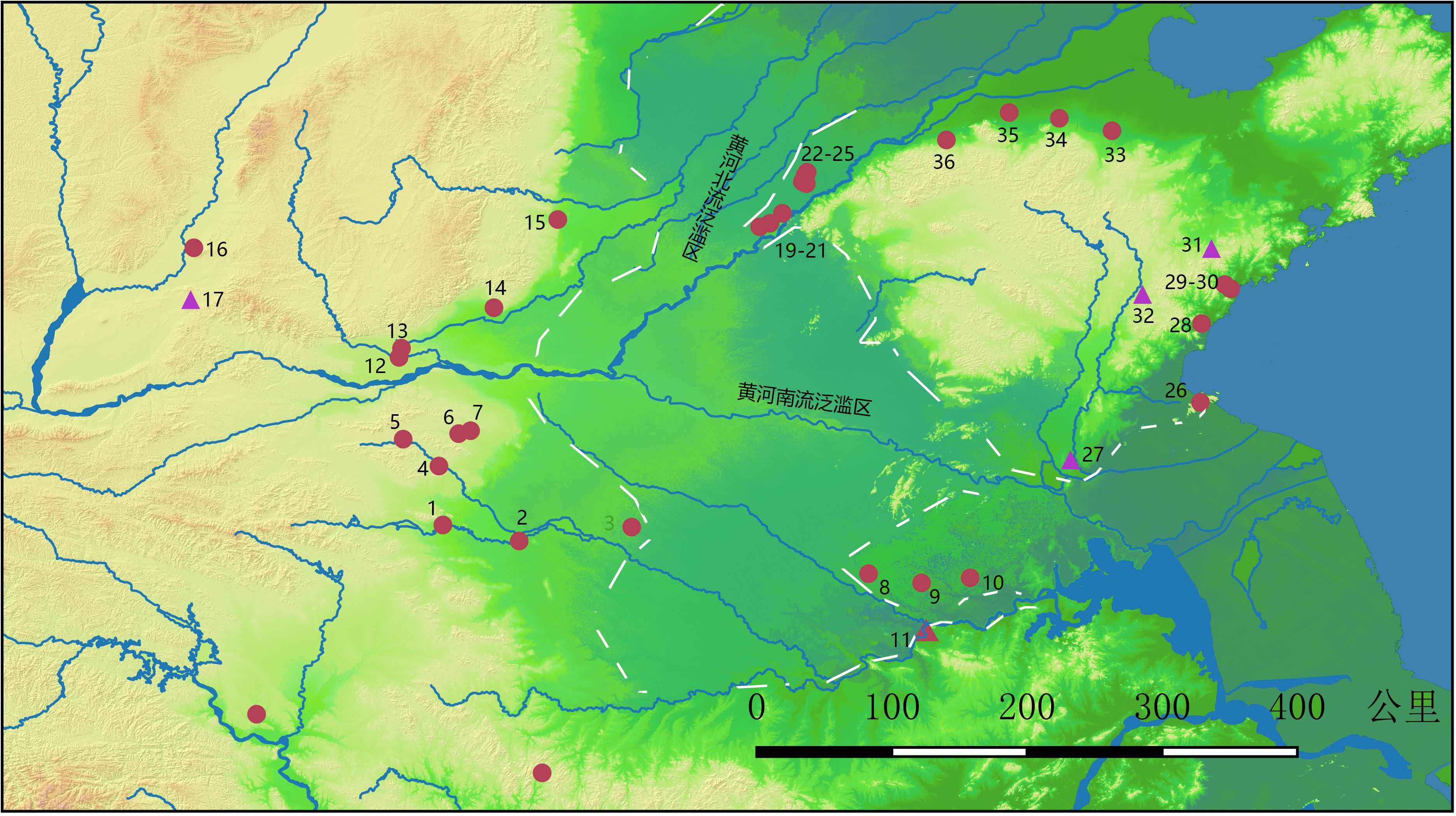 从古环境与考古资料论夏禹治水地望