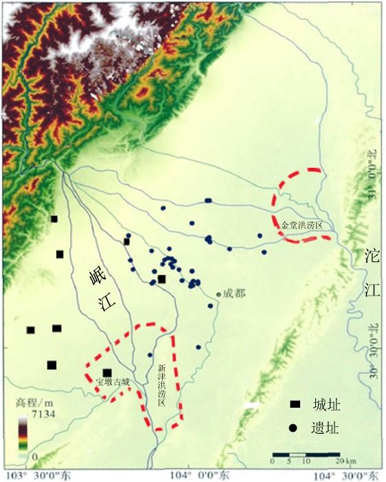 从古环境与考古资料论夏禹治水地望